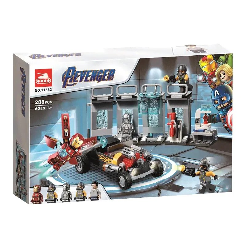 Лего Revenger "Арсенал Железного человека" 11562, 288 деталей-0
