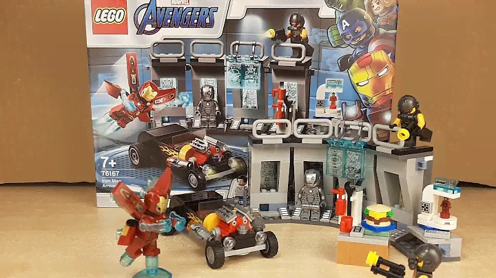 LEGO MARVEL SUPER HEROES ОБЗОР - АРСЕНАЛ ЖЕЛЕЗНОГО ЧЕЛОВЕКА 76167