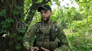 Расчет 122-мм гаубицы Д-30 отряда «Факел» громит врага на артемовском направлении