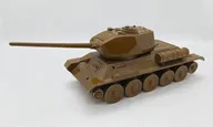 Модель танка Т-34, масштаб 1/35, металл, Машиностроительный завод «Арсенал», г. Ленинград, СССР, 1970-1980 гг.