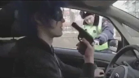 Прикол над полицейским