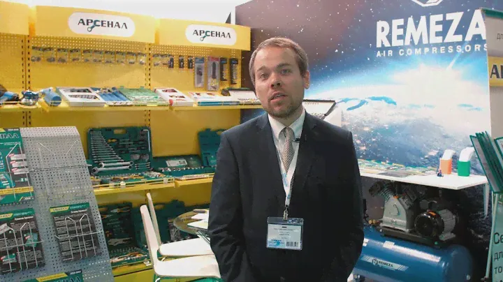Выставка MIMS Автомеханика 2019 (Арсенал наборы ручного инструмента)