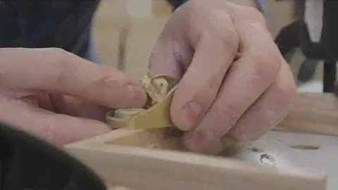 Рубанок торцовочный бронзовый № 101 T10 85 / 22 мм Luban М00021731
