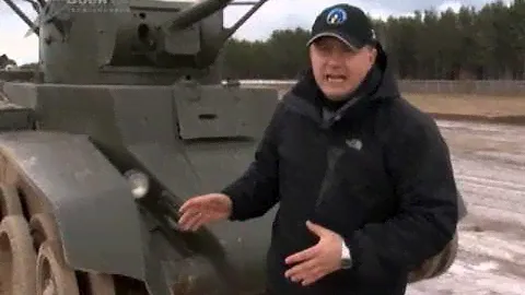 Арсенал (03.05.2015) Тест-драйв Т-34 и БТ-7