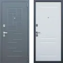 Дверь входная АСД Стальная Арсенал Ясень белый