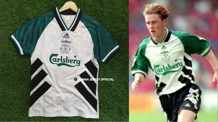 Liverpool Away Kit Retro 1993/94 Details Jersey LFC Vintage 93