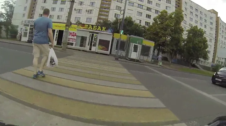 Покатушки с GoPro по улицам Челябинска / Солнечная, Захаренко, Комсомольский проспект