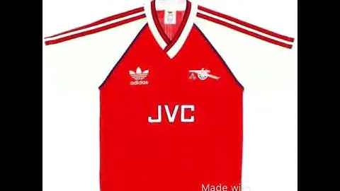 Arsenal Classic Shirts 1980s & 1990s