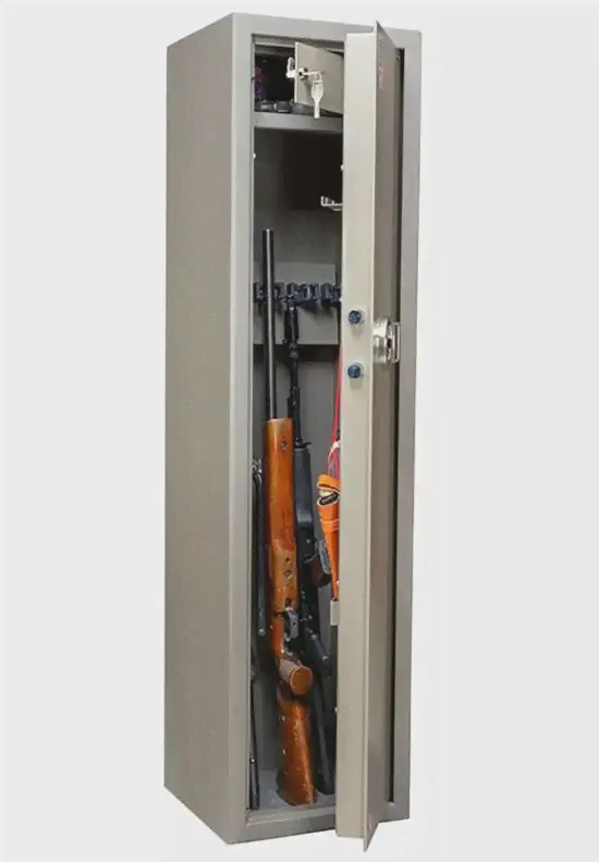 Сейф оружейный VALBERG АРСЕНАЛ EL, (1404x354x350мм)-2