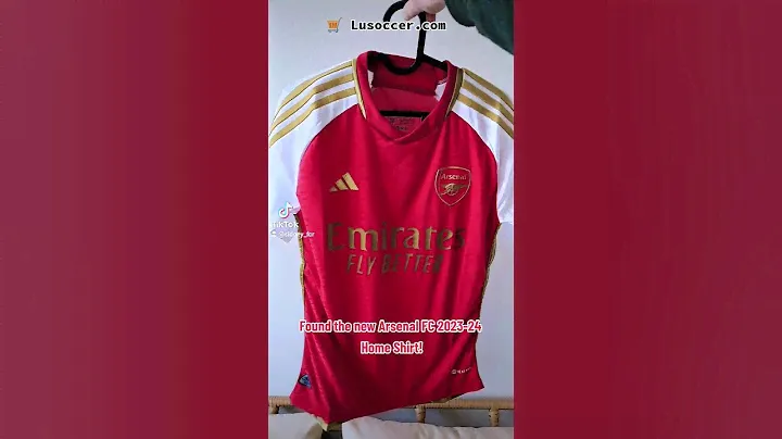 ❤️🤍Arsenal FC 2023/24 home shirt (concept) Lusoccer.com