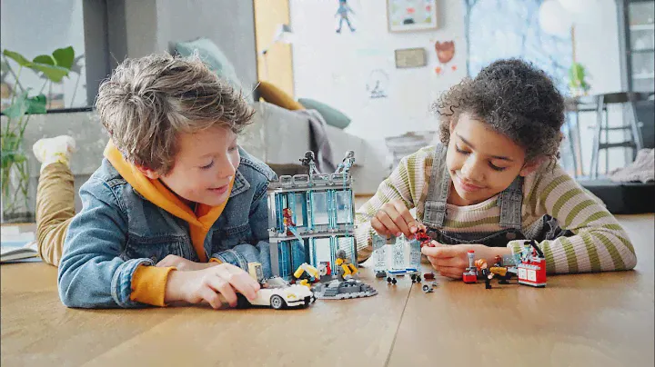 LEGO ЛЕГО Marvel Super Heroes Арсенал Железного человека 76216
