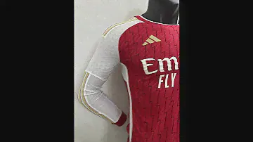 23/24 Arsenal home shirt, Player issue long sleeve, ready stock. Size S-2XL