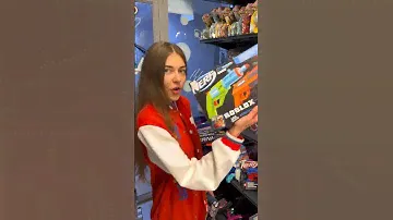 Новые Nerf Roblox Armory и Arsenal😍