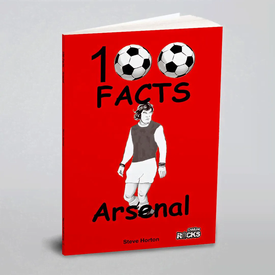 Arsenal FC- 100 Facts. Арсенал ФК-100 факты: на англ. яз.