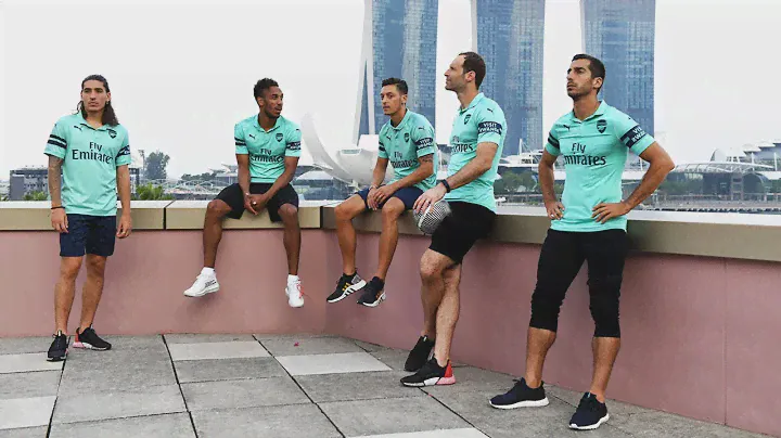 The story behind Arsenal's 2018/19 PUMA football third kit