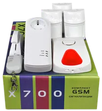 Сибирский арсенал Комплект GSM-сигнализации Х-700
