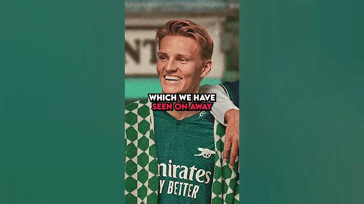 Arsenal's NEW Home Kit Is AMAZING