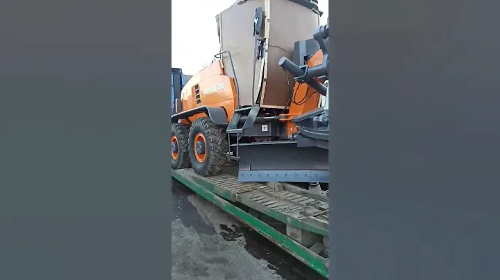 только с завода Брянский Арсенал  #Автогрейдер #гс-14.03