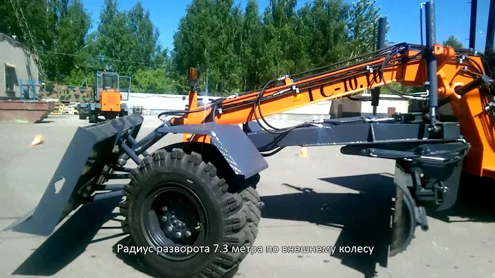 ГС-10.10П (с подключаемым передним мостом, дв.ЯМЗ)
