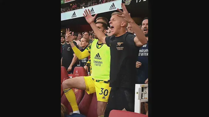 This is the behaviour that got Oleksandr Zinchenko an OFFICIAL warning letter from the FA 🥱