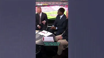 Micah’s regretting Wayne Rooney being on the panel 😆