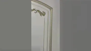 Алина эмаль белая патина золото