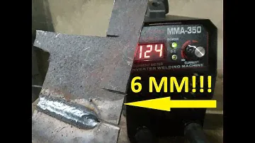 На что способен маленький сварочный инвертор