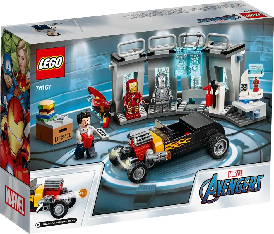 LEGO 76167 - Арсенал Железного человека