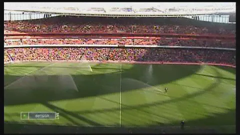 Дебютный матч Аршавина в Арсенале (Arshavin's debut match at Arsenal)