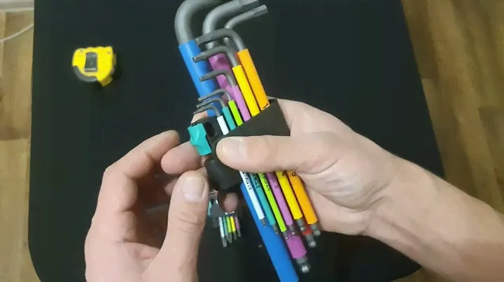 wera набор шестигранников и TORX