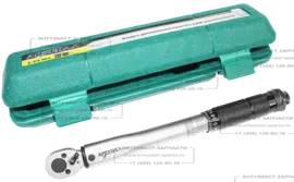 Ключ динамометрический щелчковый 1/4" 5-24Нм Арсенал