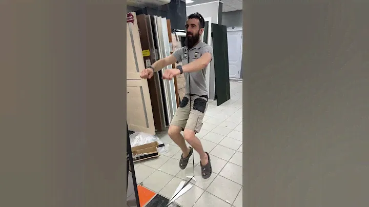 Монтаж откатной двери на скрытом механизме #оренбург #двери #бородатаядверь #invisible #doors