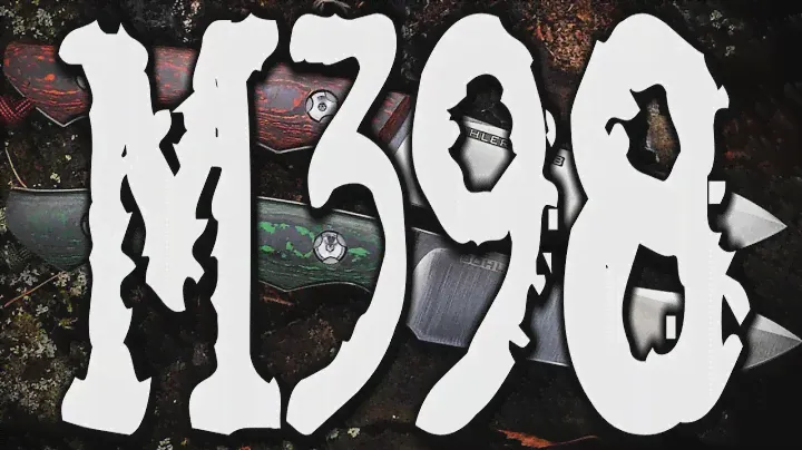 Как сделать нож из стали m398. Мат. часть.
