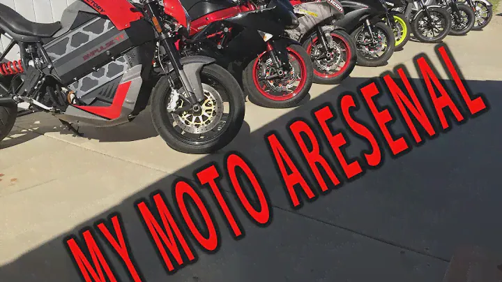 MY MOTO ARSENAL