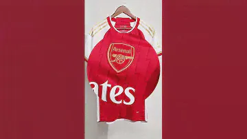 Arsenal home jersey 23/24 #camisetasdefutbol #footballjersey #football #premierleague #arsenal