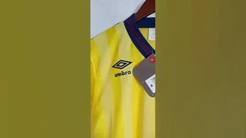 Arsenal retro soccer jersey 1985-1986