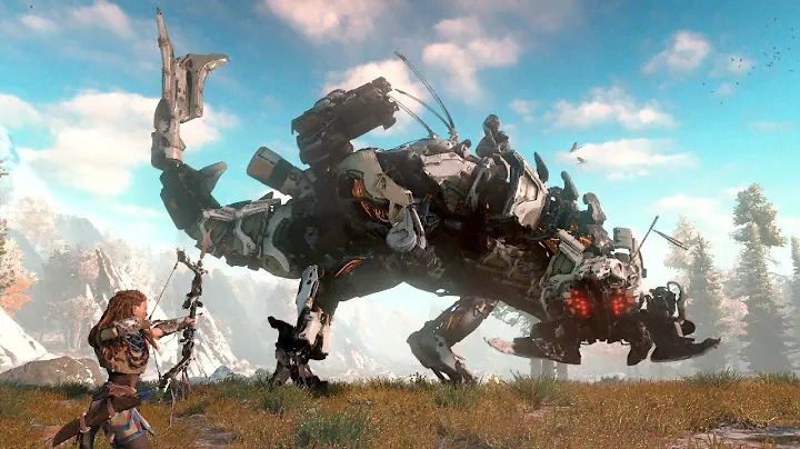 Прохождение Horizon Zero Dawn на ПК - Часть 46. Древний арсенал (Гайд в описании)