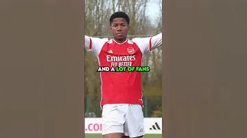 Why EVERYONE Is Talking About This Arsenal WONDERKID