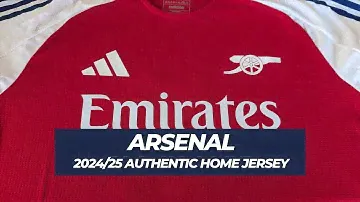 Arsenal 2024/25 Authentic Home jersey Review