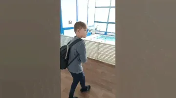 Бассейн "Арсенал". Перед тренировкой)))