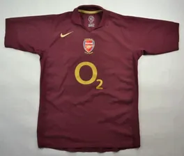 Арсенал майка игровая 2005-2006