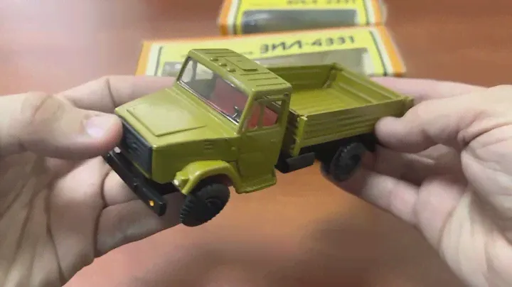 Завод Арсенал модель / USSR military truck