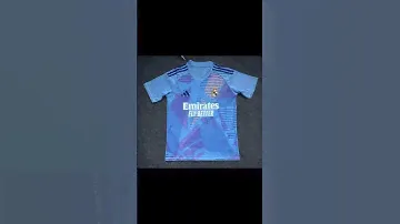 24/25 Goalkeeper kit Real Madrid blue jersey #footballshirt #rm #real Madrid