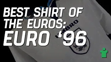 Classic Shirt Friday - Best Shirt of the Euros: Euro 96