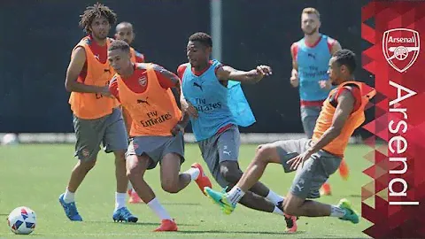 What a penalty! | Jeff Panenkas Ospina in training