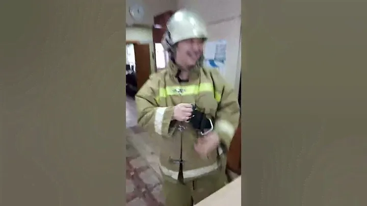 Одевание (БОП) боевой одежды пожарного 5 секунд село Сунтар,ПЧ-1 РС(Я) Рекорд сегодня в тренировке.