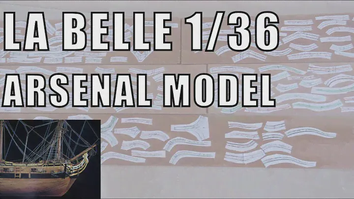 First steps into ARSENAL MODEL BUILDING - Dealing with half frames - La Belle 1/36 by J.Boudriot