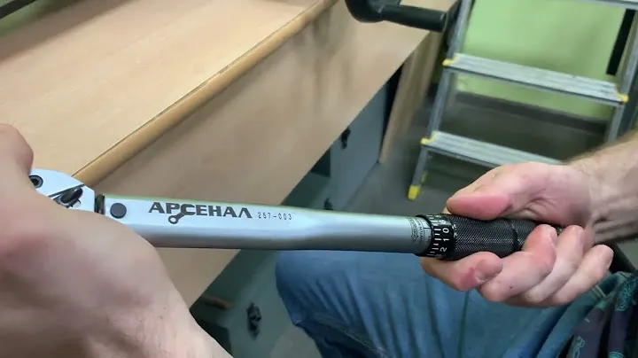 Динамометрический ключ "Арсенал" 3/8 19-110Nm