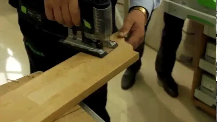 Маятниковый лобзик FESTOOL CARVEX PS 420