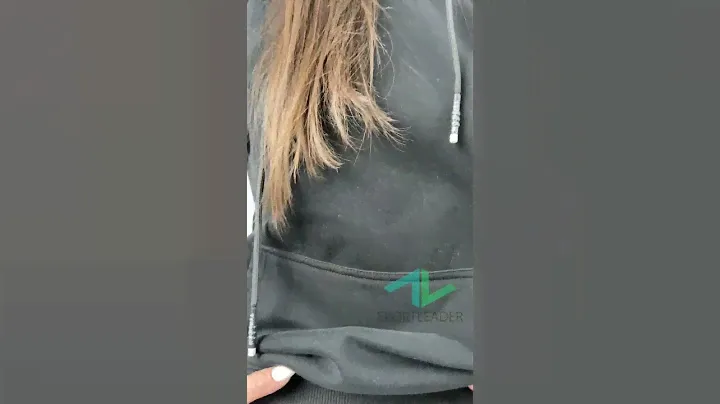 Худи утепленное, унисекс SPORTLEADER (черный)